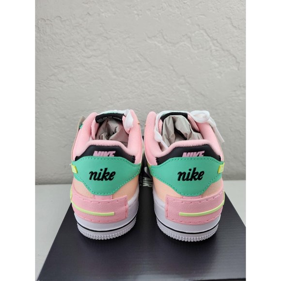 Nike Women's Air Force 1 Shadow Shoes Artic Pink - Picture 5 of 5